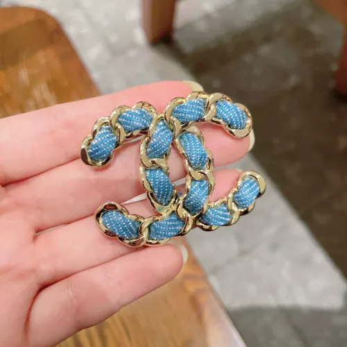 Replica Chanel Brooches For Women #1344364 $29.00 USD for Wholesale