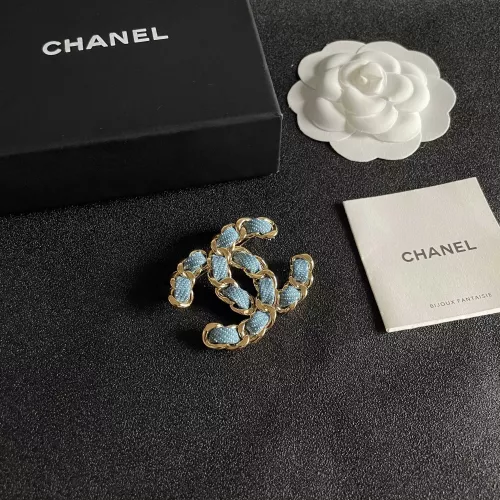 Replica Chanel Brooches For Women #1344364 $29.00 USD for Wholesale