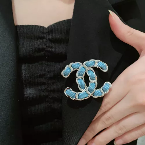 Replica Chanel Brooches For Women #1344366 $29.00 USD for Wholesale
