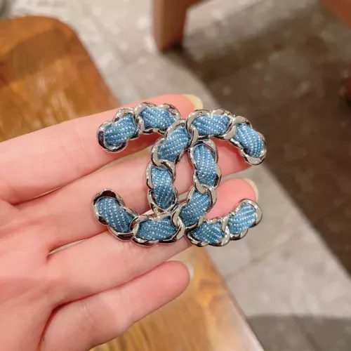 Replica Chanel Brooches For Women #1344366 $29.00 USD for Wholesale