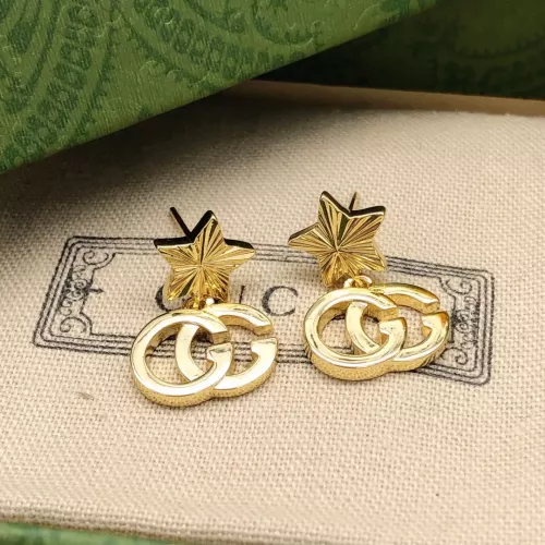 Replica Gucci Earrings For Women #1344472 $27.00 USD for Wholesale