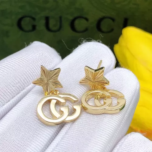 Replica Gucci Earrings For Women #1344472 $27.00 USD for Wholesale
