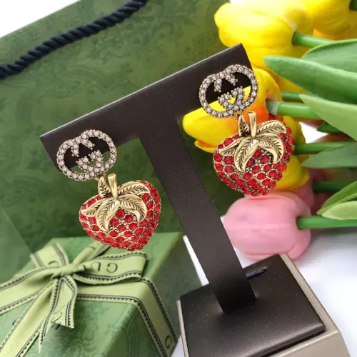 Replica Gucci Earrings For Women #1344597 $32.00 USD for Wholesale
