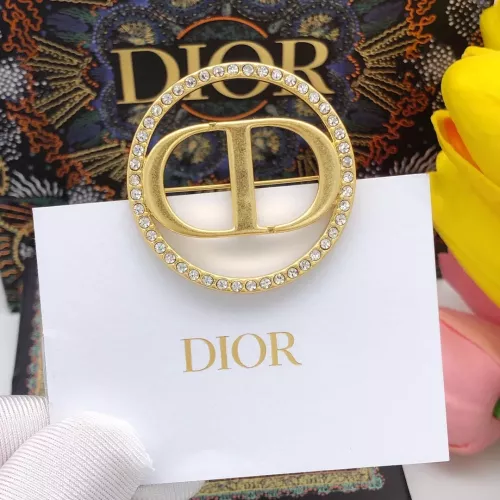 Replica Christian Dior Brooches For Women #1344641 $29.00 USD for Wholesale