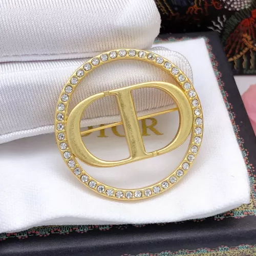 Replica Christian Dior Brooches For Women #1344641 $29.00 USD for Wholesale