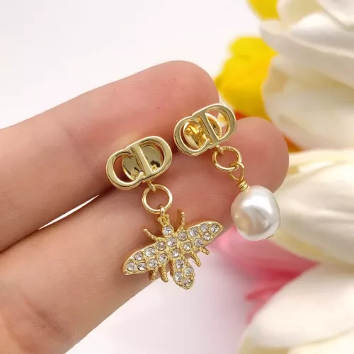 Christian Dior Earrings For Women #1344708 $27.00 USD, Wholesale Replica Christian Dior Earrings