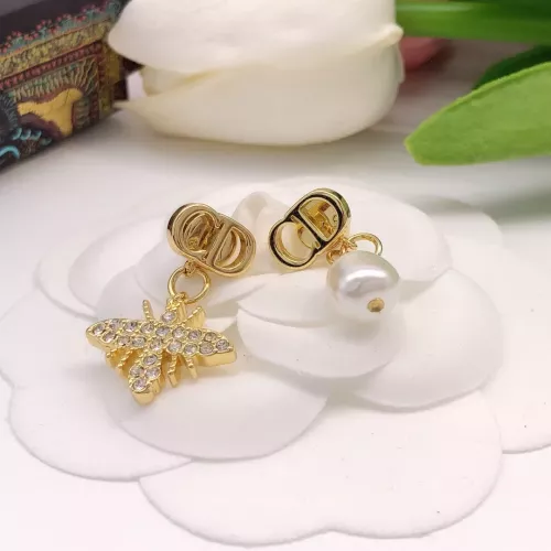 Replica Christian Dior Earrings For Women #1344708 $27.00 USD for Wholesale