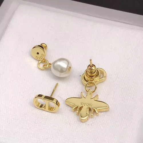 Replica Christian Dior Earrings For Women #1344708 $27.00 USD for Wholesale