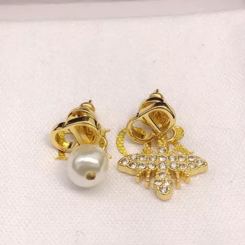 Replica Christian Dior Earrings For Women #1344708 $27.00 USD for Wholesale