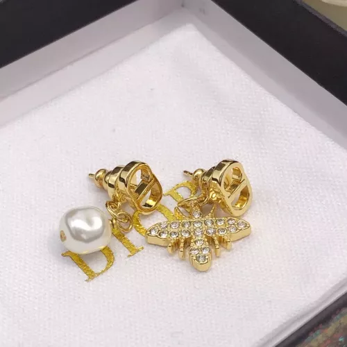Replica Christian Dior Earrings For Women #1344708 $27.00 USD for Wholesale