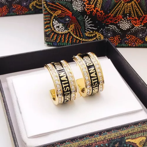 Replica Christian Dior Earrings For Women #1344770 $27.00 USD for Wholesale