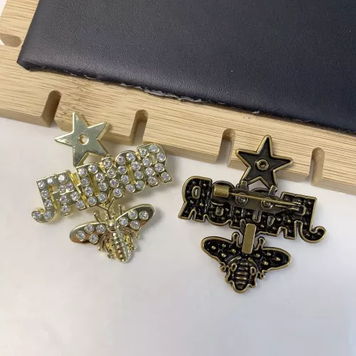 Replica Christian Dior Brooches For Women #1344848 $23.00 USD for Wholesale