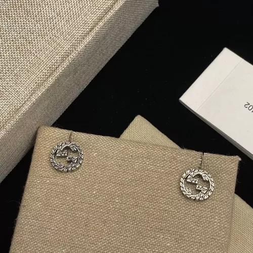 Replica Gucci Earrings For Women #1344904 $29.00 USD for Wholesale