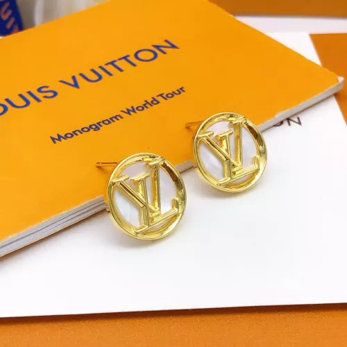 Replica Louis Vuitton Earrings For Women #1345017 $25.00 USD for Wholesale