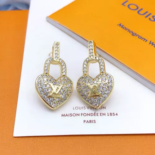 Replica Louis Vuitton Earrings For Women #1345018 $27.00 USD for Wholesale