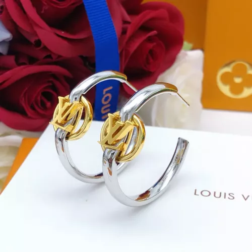 Replica Louis Vuitton Earrings For Women #1345026 $32.00 USD for Wholesale