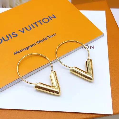 Replica Louis Vuitton Earrings For Women #1345029 $27.00 USD for Wholesale