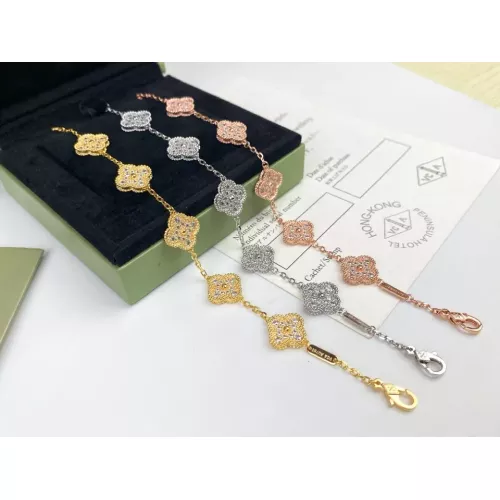 Replica Van Cleef & Arpels Bracelets For Women #1345176 $29.00 USD for Wholesale