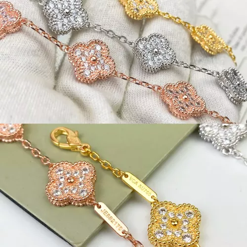 Replica Van Cleef & Arpels Bracelets For Women #1345176 $29.00 USD for Wholesale