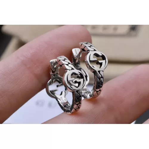 Replica Gucci Earrings For Women #1345270 $29.00 USD for Wholesale