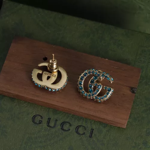 Replica Gucci Earrings For Women #1345694 $25.00 USD for Wholesale