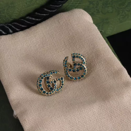 Replica Gucci Earrings For Women #1345694 $25.00 USD for Wholesale