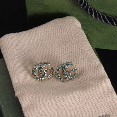 Replica Gucci Earrings For Women #1345694 $25.00 USD for Wholesale