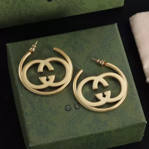 Replica Gucci Earrings For Women #1345695 $25.00 USD for Wholesale