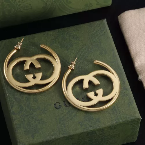 Replica Gucci Earrings For Women #1345695 $25.00 USD for Wholesale