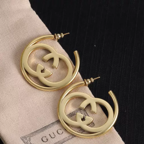 Replica Gucci Earrings For Women #1345695 $25.00 USD for Wholesale