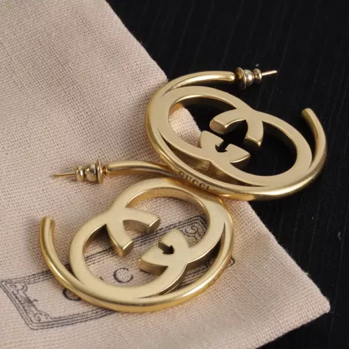 Replica Gucci Earrings For Women #1345695 $25.00 USD for Wholesale