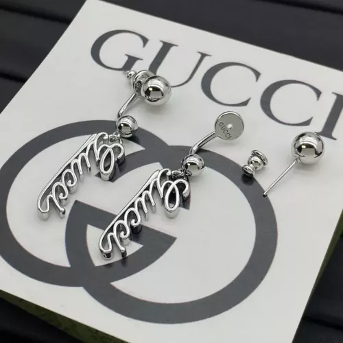 Replica Gucci Earrings For Women #1345696 $25.00 USD for Wholesale