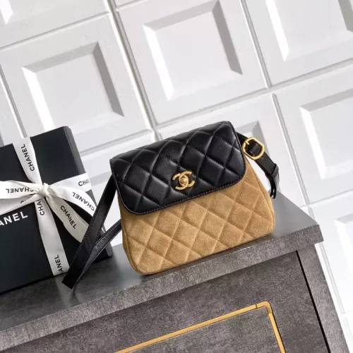 Chanel AAA Quality Messenger Bags For Women #1345842 $202.00 USD, Wholesale Replica Chanel AAA Quality Messenger Bags