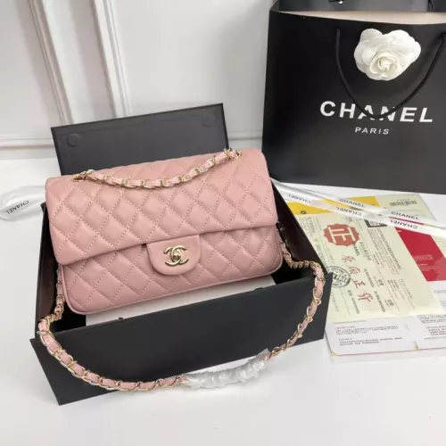 Chanel AAA Quality Messenger Bags In Gold For Women #1345915 $80.00 USD, Wholesale Replica Chanel AAA Quality Messenger Bags