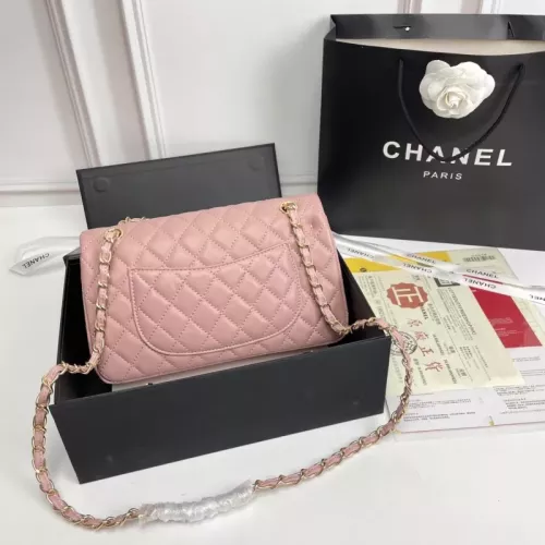 Replica Chanel AAA Quality Messenger Bags In Gold For Women #1345915 $80.00 USD for Wholesale