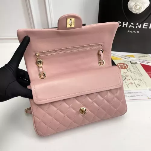 Replica Chanel AAA Quality Messenger Bags In Gold For Women #1345915 $80.00 USD for Wholesale