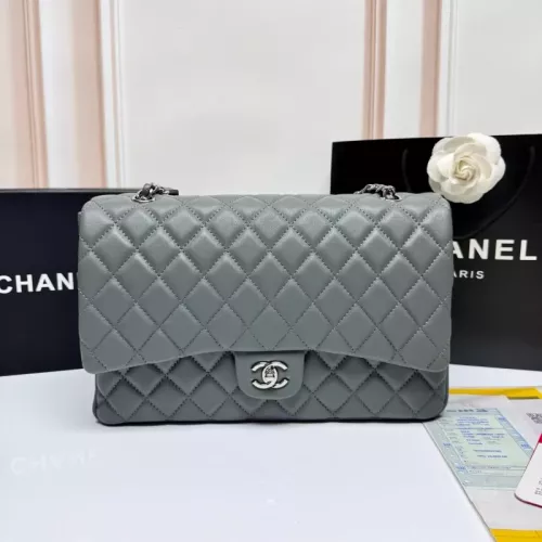 Chanel AAA Quality Shoulder Bags In Silver For Women #1345960