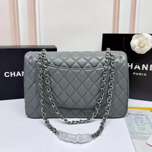 Replica Chanel AAA Quality Shoulder Bags In Silver For Women #1345960 $98.00 USD for Wholesale