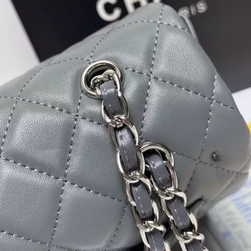 Replica Chanel AAA Quality Shoulder Bags In Silver For Women #1345960 $98.00 USD for Wholesale