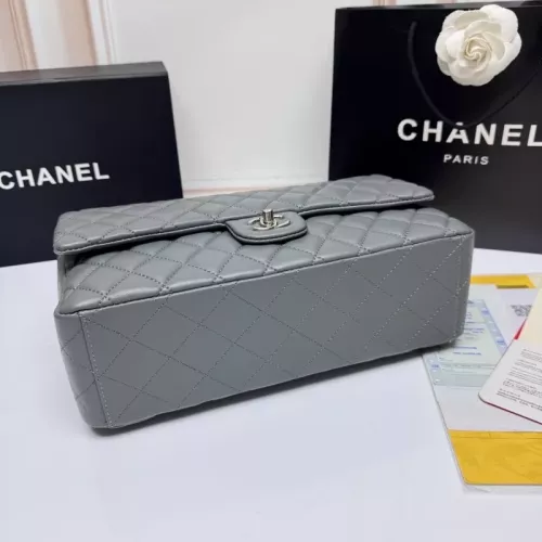 Replica Chanel AAA Quality Shoulder Bags In Silver For Women #1345960 $98.00 USD for Wholesale