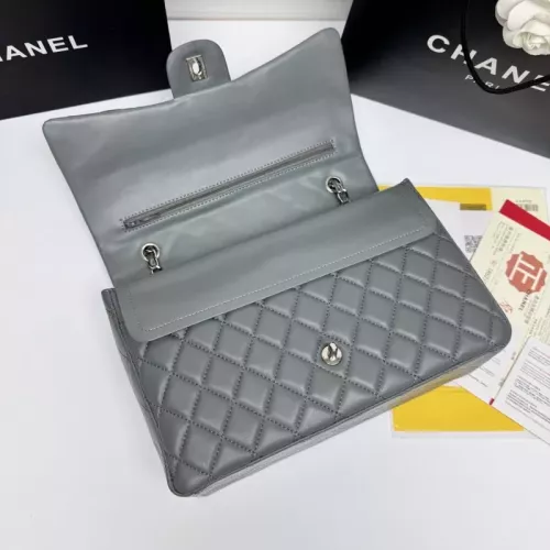 Replica Chanel AAA Quality Shoulder Bags In Silver For Women #1345960 $98.00 USD for Wholesale