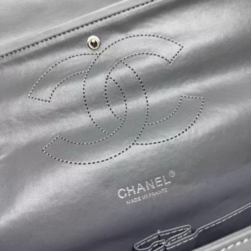 Replica Chanel AAA Quality Shoulder Bags In Silver For Women #1345960 $98.00 USD for Wholesale