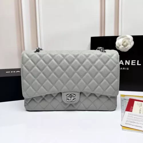 Chanel AAA Quality Shoulder Bags In Silver For Women #1345961