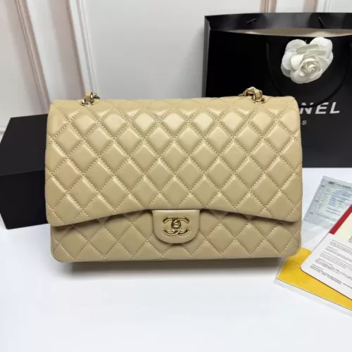 Chanel AAA Quality Shoulder Bags In Gold For Women #1345964