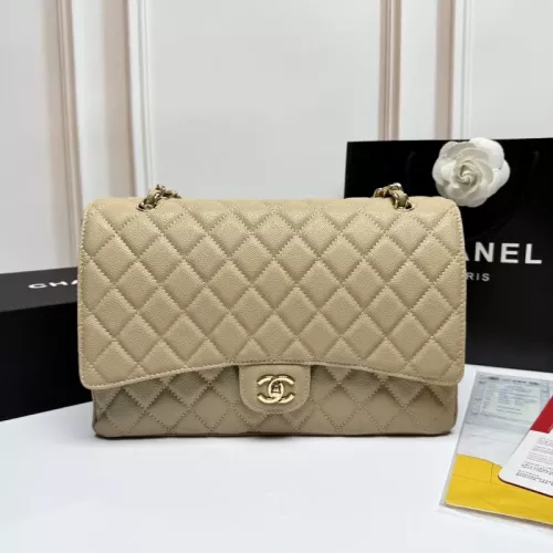 Chanel AAA Quality Shoulder Bags In Gold For Women #1345965