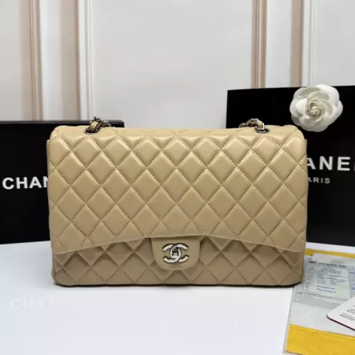 Chanel AAA Quality Shoulder Bags In Silver For Women #1345967