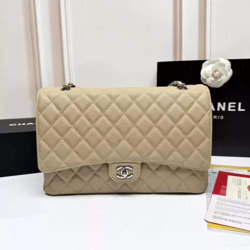Chanel AAA Quality Shoulder Bags In Silver For Women #1345968