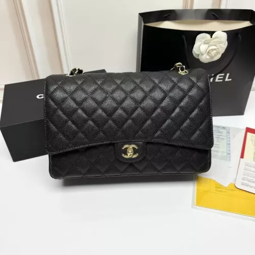 Chanel AAA Quality Shoulder Bags In Gold For Women #1345970