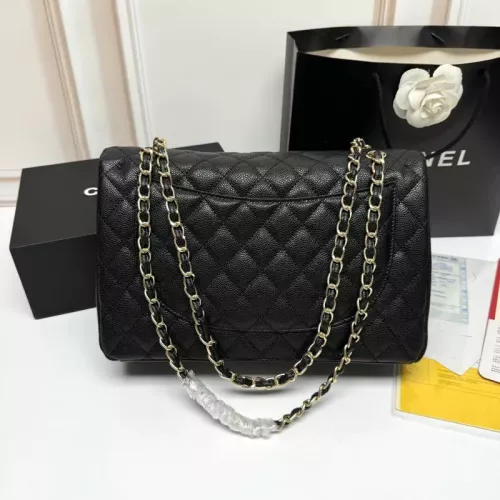 Replica Chanel AAA Quality Shoulder Bags In Gold For Women #1345970 $98.00 USD for Wholesale