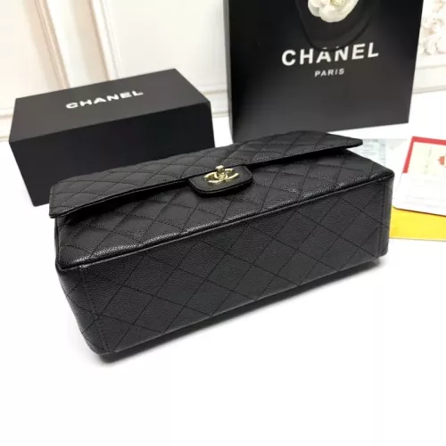 Replica Chanel AAA Quality Shoulder Bags In Gold For Women #1345970 $98.00 USD for Wholesale